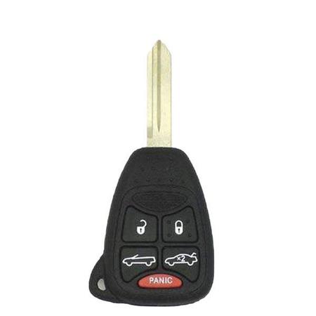 SOLIDKEYS SolidKeys: Chrysler Dodge Jeep 5 Button Remote Key w/ Convertible SLD-CDHKL-G063